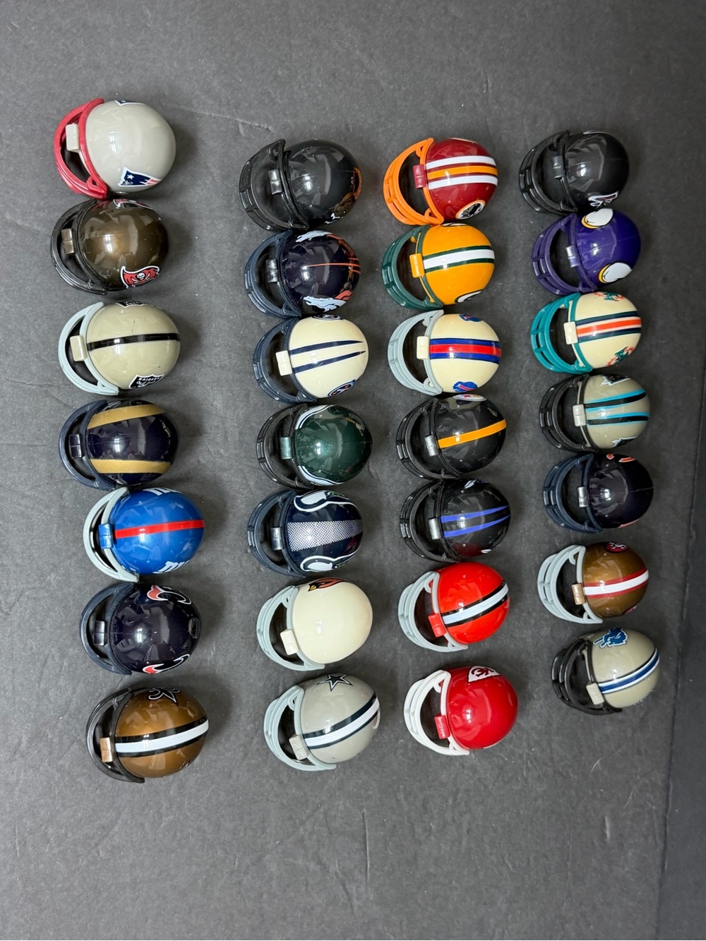 Riddell NFL Mini Micro Football Helmet Lot 28 of 32 Teams 2011 NICE - Picture 5 of 6